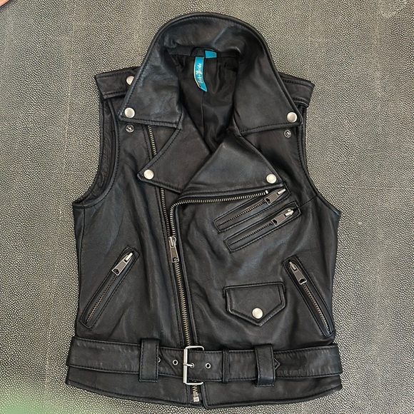 Truth and Pride Jackets & Blazers - Truth & Pride Leather Motorcycle Vest